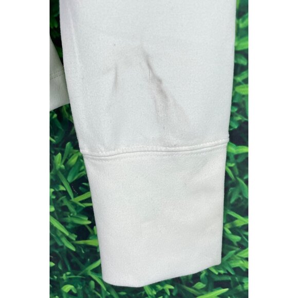 NWT Washington Redskins Commanders NFL White Pullover Long Sleeve Shirt Small - Picture 8 of 8